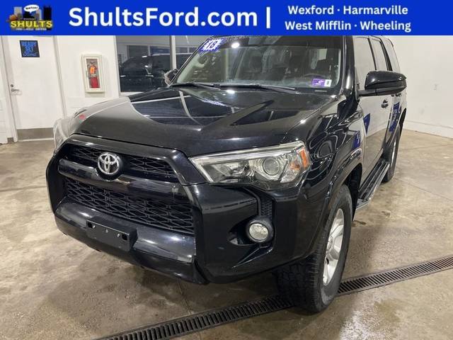 2018 Toyota 4Runner SR5 4WD photo