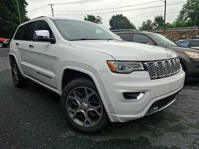 2019 Jeep Grand Cherokee Overland 4WD photo