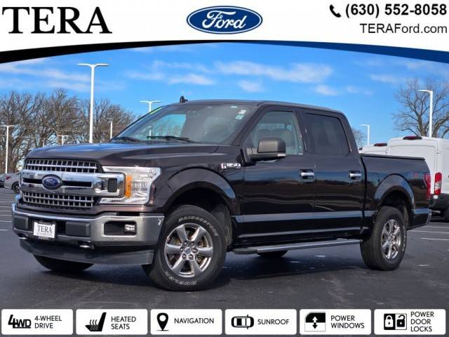 2018 Ford F-150 XLT 4WD photo
