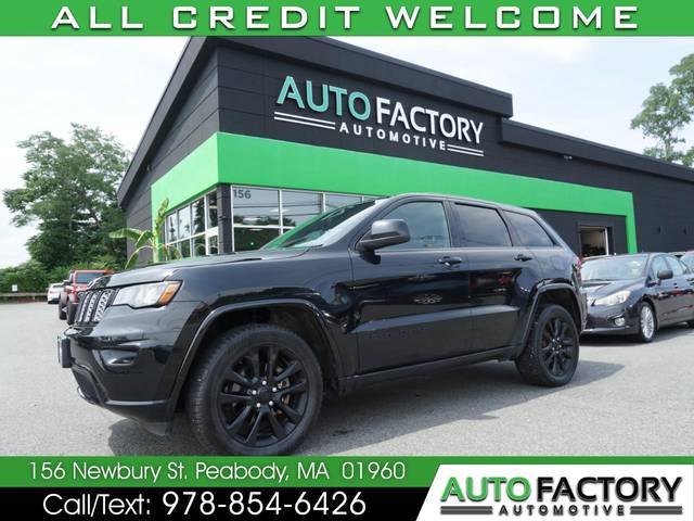 2019 Jeep Grand Cherokee Altitude 4WD photo