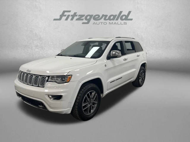 2019 Jeep Grand Cherokee Overland 4WD photo