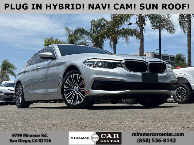 2019 BMW 5 Series 530e iPerformance RWD photo
