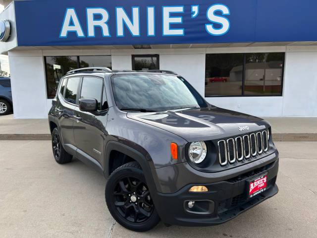 2018 Jeep Renegade Latitude 4WD photo