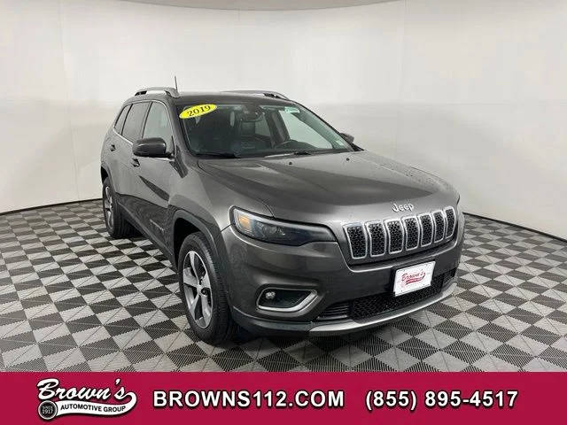 2019 Jeep Cherokee Limited 4WD photo