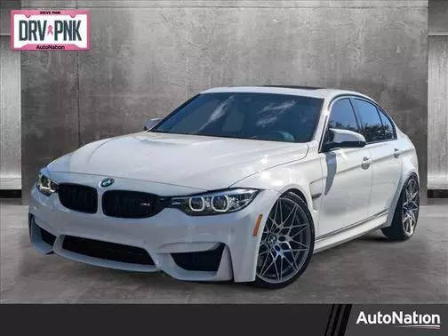 2018 BMW M3  RWD photo