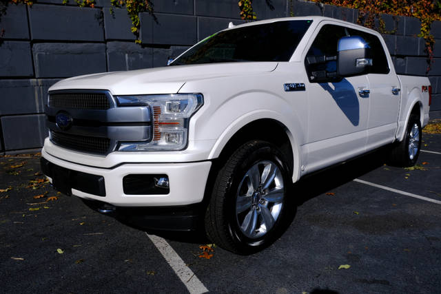 2018 Ford F-150 Platinum 4WD photo