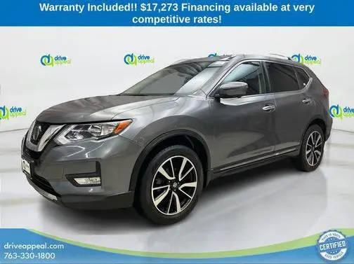 2019 Nissan Rogue SL AWD photo