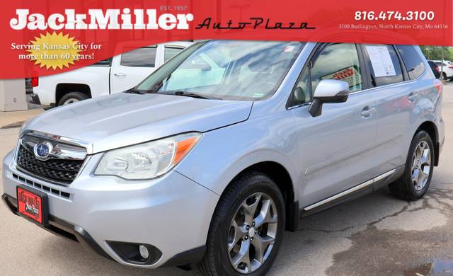 2015 Subaru Forester 2.5i Touring AWD photo