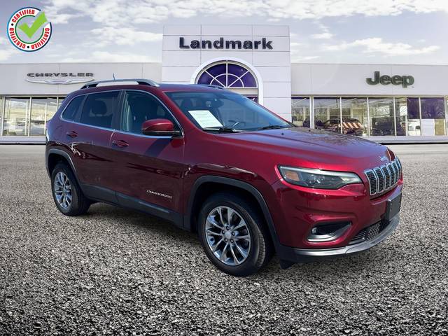 2019 Jeep Cherokee Latitude Plus FWD photo