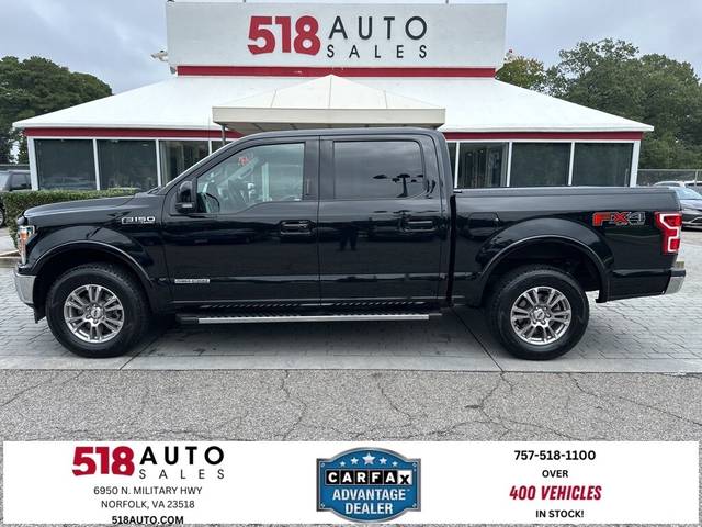 2018 Ford F-150 LARIAT 4WD photo