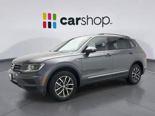 2018 Volkswagen Tiguan SE AWD photo