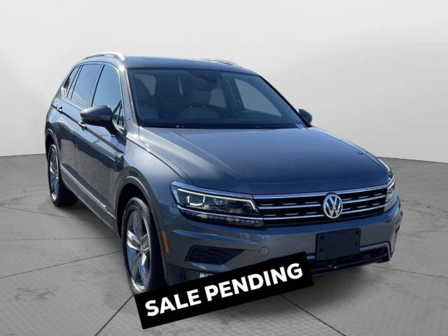 2018 Volkswagen Tiguan SEL Premium AWD photo