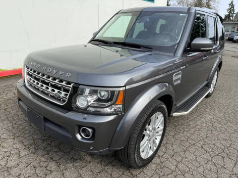 2016 Land Rover LR4 HSE LUX 4WD photo