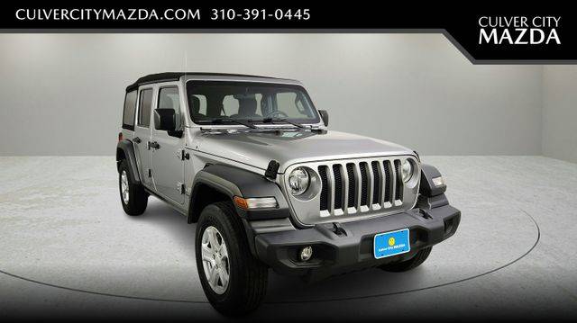 2018 Jeep Wrangler Unlimited Sport S 4WD photo