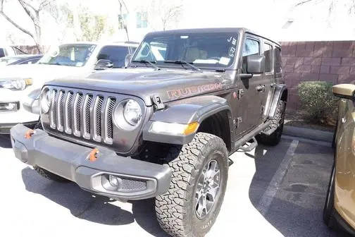 2018 Jeep Wrangler Unlimited Rubicon 4WD photo