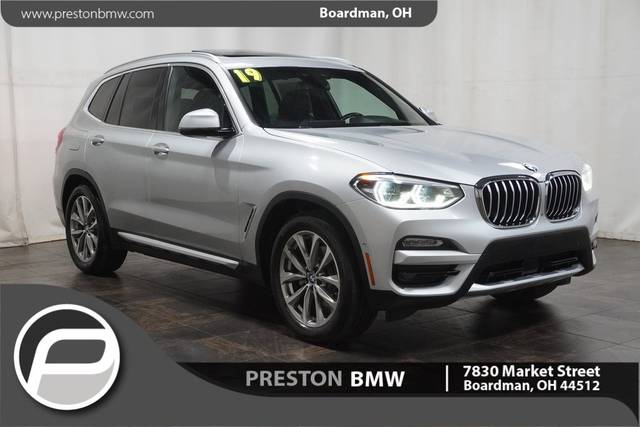 2019 BMW X3 xDrive30i AWD photo