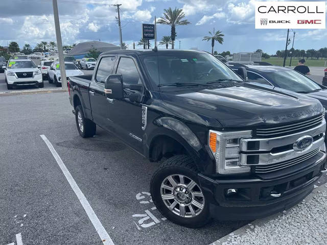 2019 Ford F-250 Super Duty Limited 4WD photo