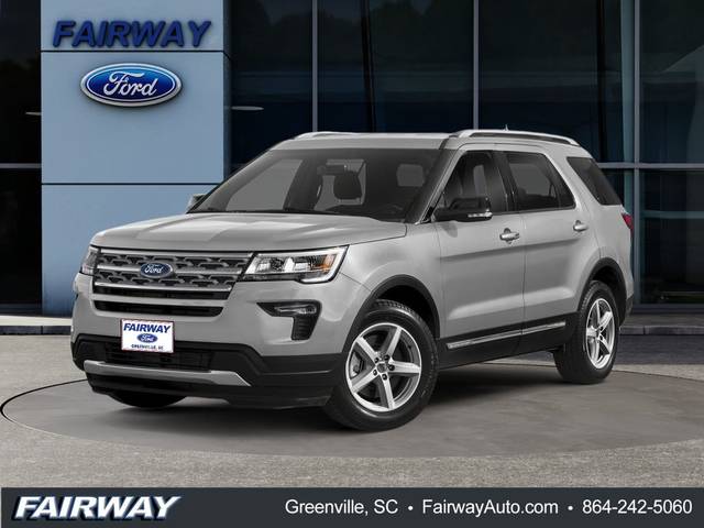 2018 Ford Explorer XLT FWD photo