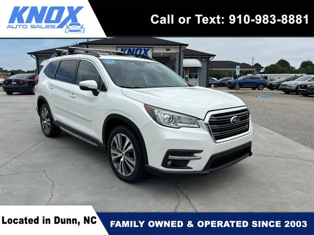 2019 Subaru Ascent Limited AWD photo