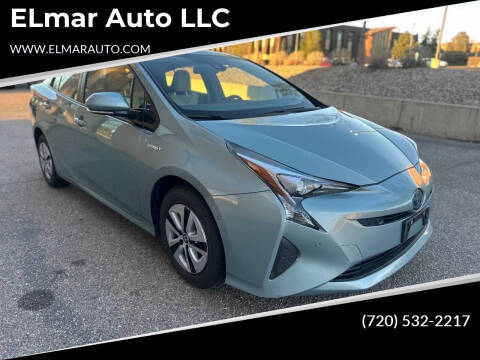 2018 Toyota Prius Three FWD photo