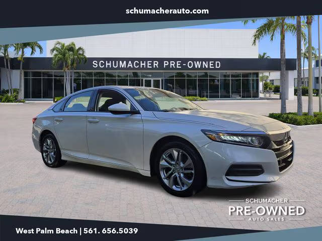 2018 Honda Accord LX 1.5T FWD photo