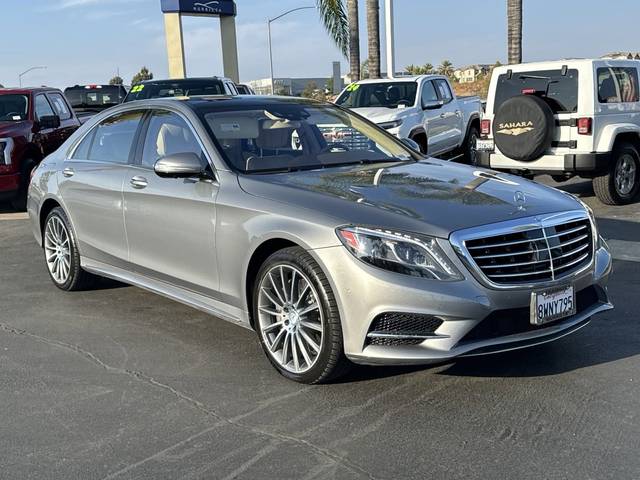 2015 Mercedes-Benz S-Class S 550 RWD photo