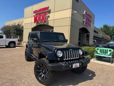 2018 Jeep Wrangler Unlimited Sahara 4WD photo