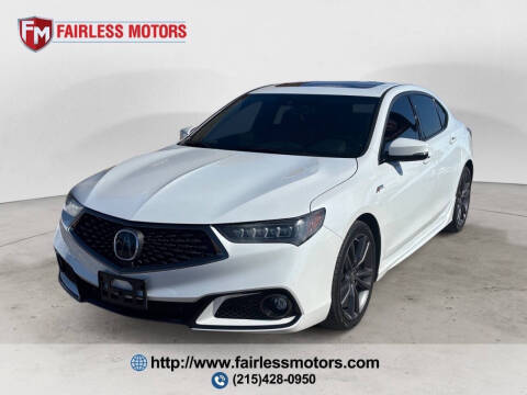2019 Acura TLX w/A-Spec Pkg Red Leather FWD photo