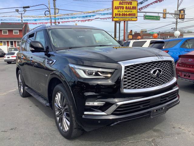 2019 Infiniti QX80 LUXE 4WD photo