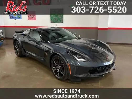 2019 Chevrolet Corvette Grand Sport 3LT RWD photo