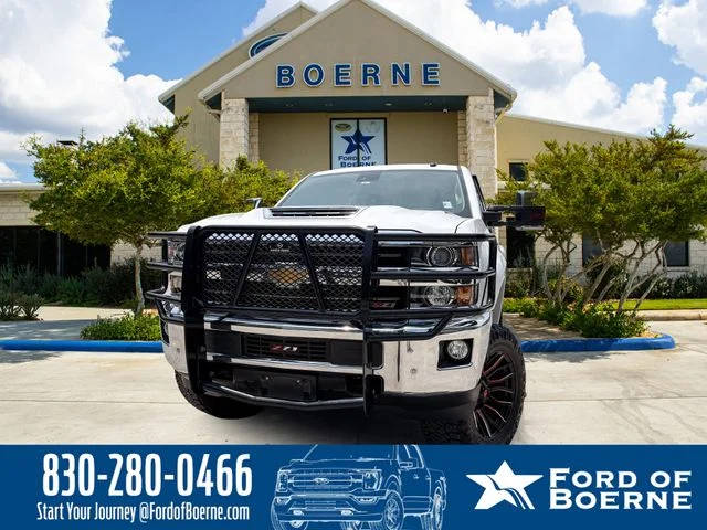 2019 Chevrolet Silverado 2500HD LTZ 4WD photo