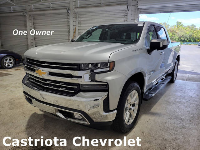 2019 Chevrolet Silverado 1500 LTZ RWD photo