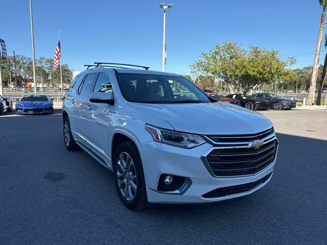 2019 Chevrolet Traverse Premier FWD photo