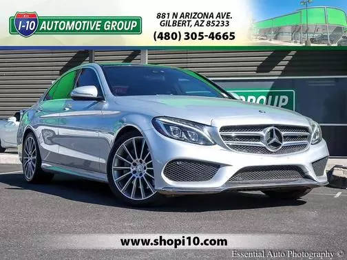 2015 Mercedes-Benz C-Class C 300 Sport RWD photo