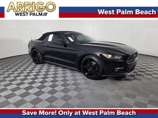 2017 Ford Mustang EcoBoost Premium RWD photo