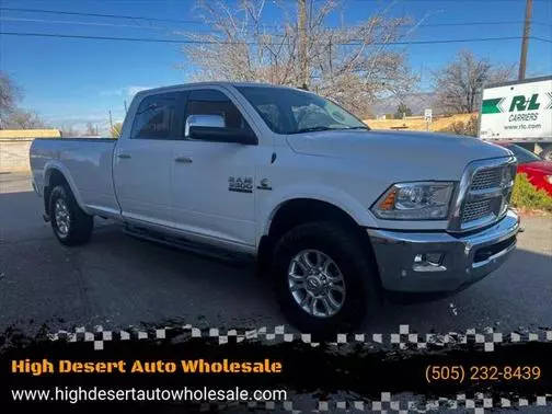 2018 Ram 3500 Laramie 4WD photo