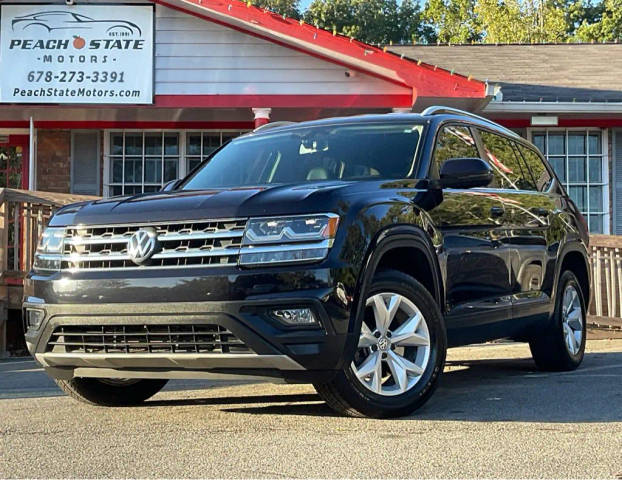 2018 Volkswagen Atlas 2.0T SE FWD photo