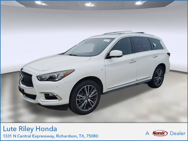 2019 Infiniti QX60 LUXE AWD photo