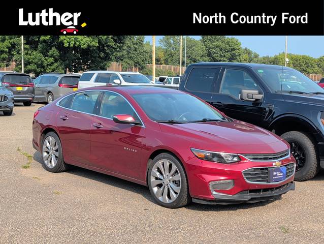 2018 Chevrolet Malibu Premier FWD photo