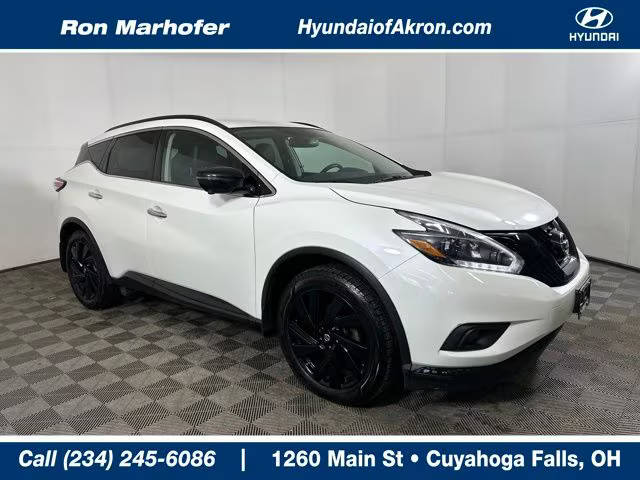 2018 Nissan Murano SL AWD photo