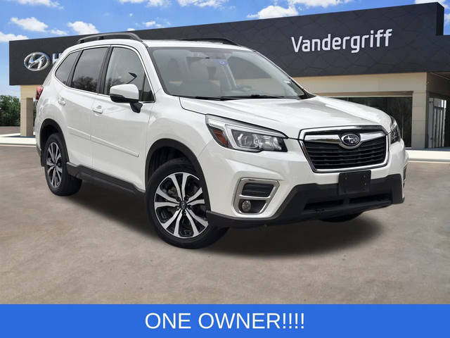 2019 Subaru Forester Limited AWD photo
