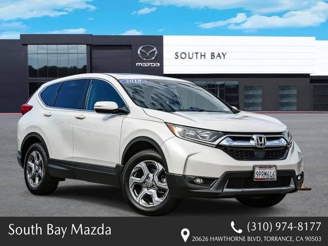2018 Honda CR-V EX-L AWD photo