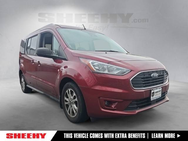 2019 Ford Transit Connect Wagon XLT FWD photo