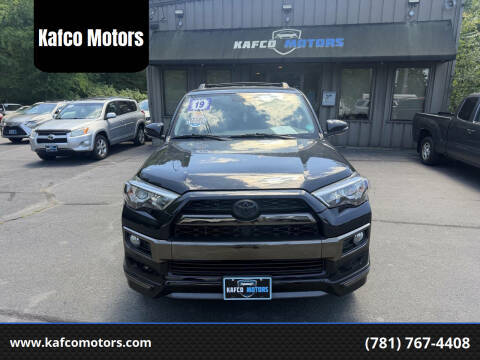2019 Toyota 4Runner Limited Nightshade 4WD photo