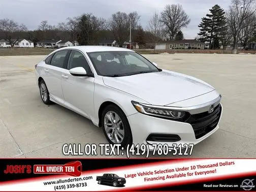 2018 Honda Accord LX 1.5T FWD photo