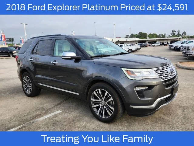 2018 Ford Explorer Platinum 4WD photo