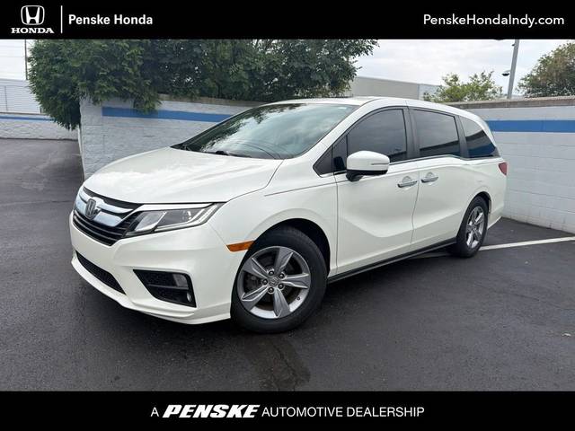 2019 Honda Odyssey EX-L w/Navi/RES FWD photo
