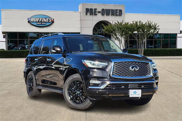 2019 Infiniti QX80 LUXE RWD photo