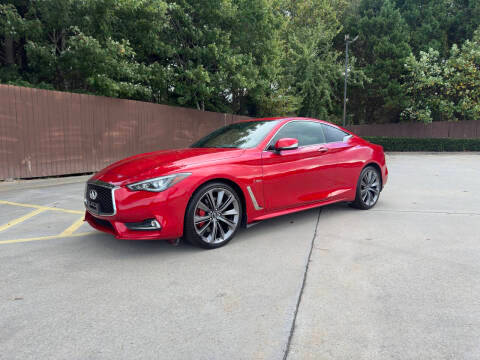 2018 Infiniti Q60 RED SPORT 400 AWD photo