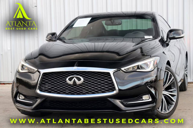 2018 Infiniti Q60 3.0t LUXE AWD photo